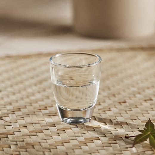 IKEA 宜家 HUMLAFISK 哈姆拉菲斯 烈性酒杯 透明玻璃 3 厘升/4只 商品图2