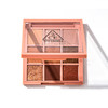 韩国3ce珠光哑光overtake橘棕色9色九宫格眼影盘 商品缩略图0