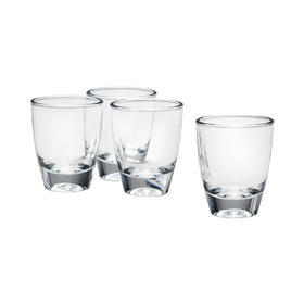 IKEA 宜家 HUMLAFISK 哈姆拉菲斯 烈性酒杯 透明玻璃 3 厘升/4只