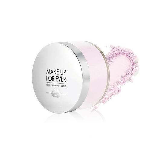 Make up for ever玫珂菲新品微米定妆粉散粉蜜粉1.2#清透紫 商品图0