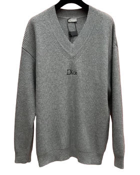 男款羊毛V领针织衫毛衣010