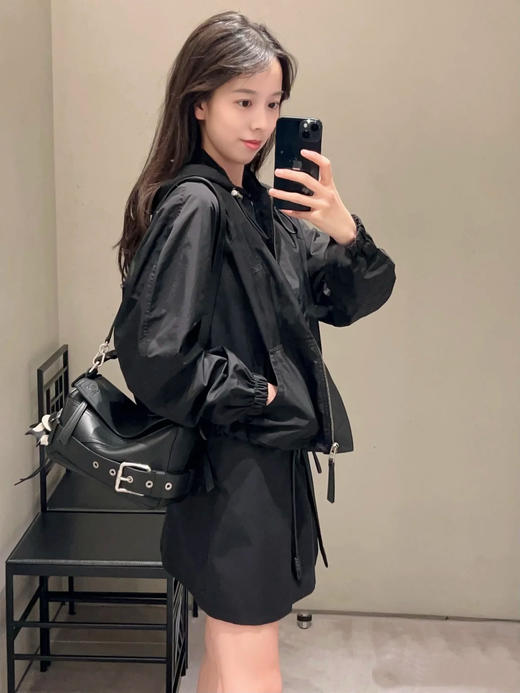 罗意威 25早秋新款连帽风衣 订织订染三防梭织面料（TM） 商品图1