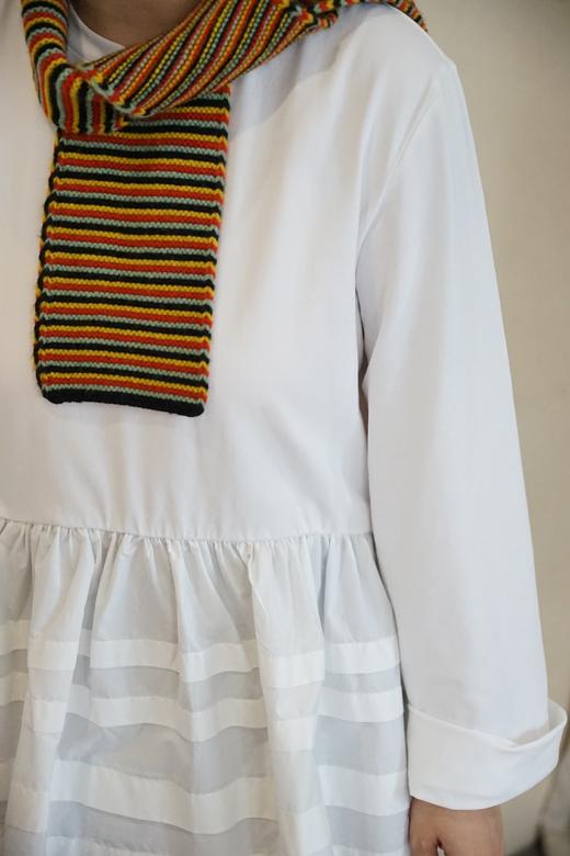 cecilie bahnsen白色圆领上衣 商品图11