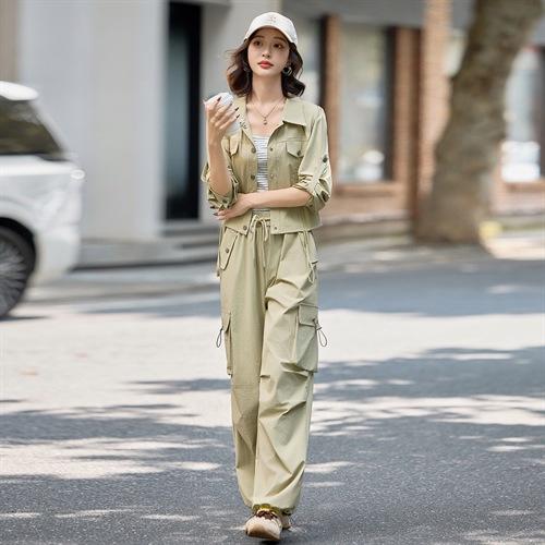 潮流时尚，工装范儿三件套HR-YLFS9033 商品图4