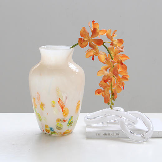 ins风鲜花创意中古花瓶家用餐桌台面电视柜家居客厅仿真花装饰瓶 商品图1