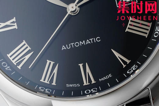 AF浪琴名匠3点历系列 名匠42mm 黑盘罗马面 男士腕表
机芯：搭载改L888.5 商品图3