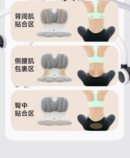 正品BKT儿童护腰坐姿椅 商品图2