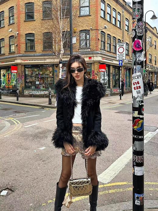 TB15-CHANEL香奈儿 镜腿标识 尼龙 不规则形 太阳眼镜 男女同款情侣款 黑色墨镜（JH）8.31直播款 商品图6