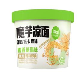 【超市】白家阿宽魔芋凉面椒香米醋味188g