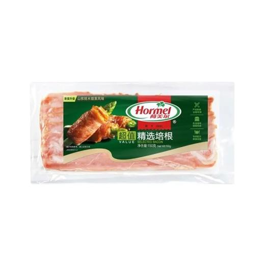 【超市】荷美尔超值精选培根150g 商品图0