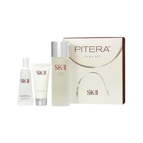 SK-II 神仙水套盒（神仙水75ML+洗面奶20G+小灯泡10ML）