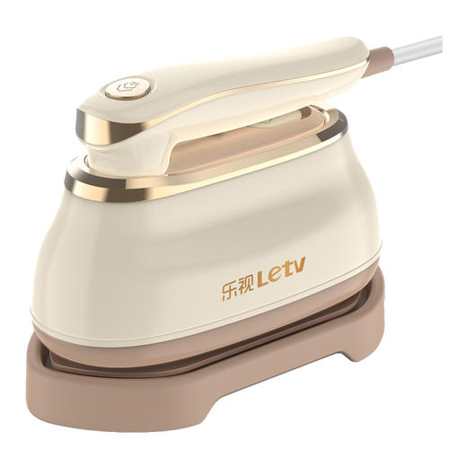 【10秒出蒸汽🔥厚衣薄衣全搞定】乐视挂烫机电熨斗 家用手持小型熨烫机 全自动蒸汽宿舍便携衣物除皱，手持便携，180°折叠收纳！强劲蒸汽💨瞬间抚平褶皱，四季衣物焕然如新✨ 商品图4