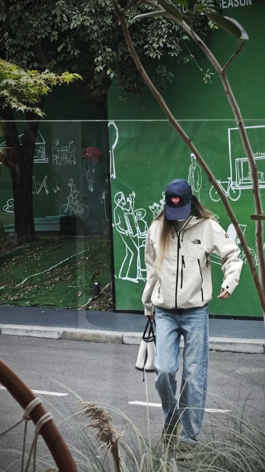 男女同款专柜正版北面新款纳米软壳冲锋衣 商品图7