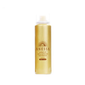 日本 安耐晒金瓶防水防晒喷雾（SPF50+ PA++++） 60g（新旧版本随机发）