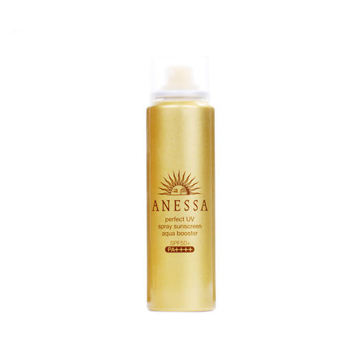 日本 安耐晒金瓶防水防晒喷雾（SPF50+ PA++++） 60g（新旧版本随机发） 商品图0