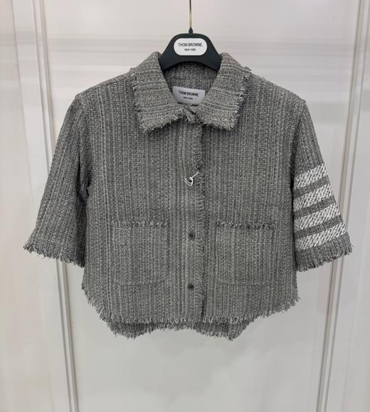 女款短款翻领外套022 商品图0