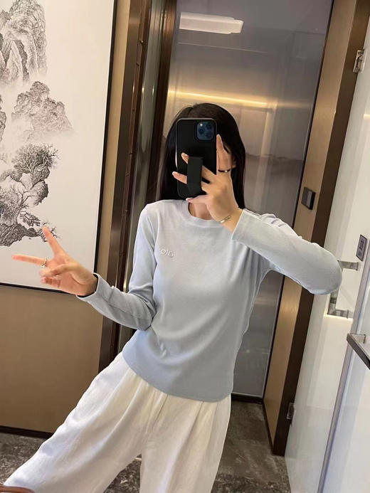 FXA 4313 圆领五色打底衫 商品图3