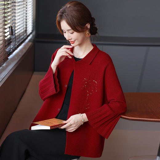 W509-255-115-188妈妈装秋装W509-255-115-188 商品图1