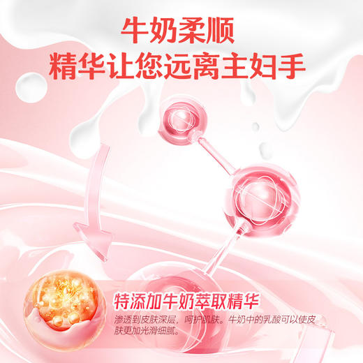 「9.9包邮！买2送1」慕斯花朵泡沫洗手液300ml 按压瓶居家日用洗手液 商品图2