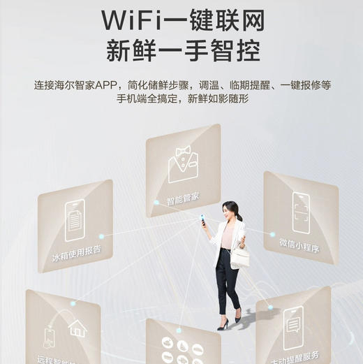 海尔（Haier）冰箱 BCD-416WGHFDB9WVU1 商品图12