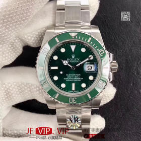 AR神之作 SUB潜航者系列新V3版本绿水鬼 。具代表的作品, 经典的蚝式表壳表带