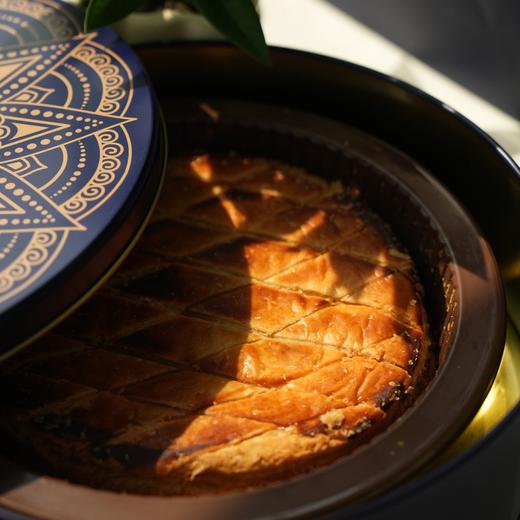 【斌哥优选】国王月饼。163层酥皮150道雕刻，法式甜品天花板！顺丰发货。550g/盒。团购私聊🈶优惠。 商品图3