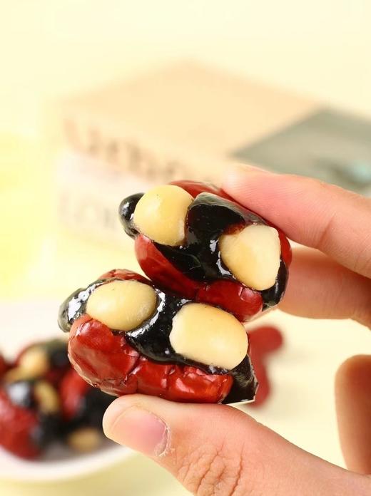 💥爆款回归❗加量不加价💰29.9到手3大袋【益生元血糯米暴富枣】😍吃枣不用吐核，吃夏威夷果不用剥壳，简直就是懒星人必备小零嘴~  商品图5