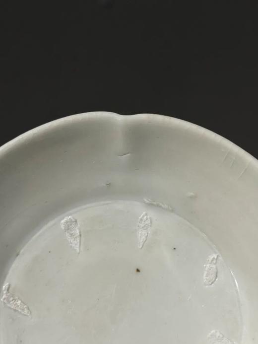 白瓷葵花式笔洗，顺丰包邮 商品图4