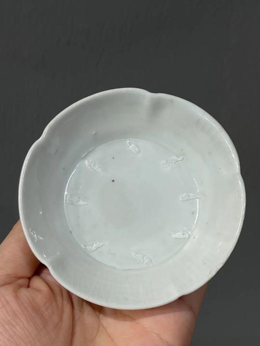 白瓷葵花式笔洗，顺丰包邮 商品图1