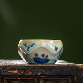 问鼎留青天青玹红杯（花浅觉梦）