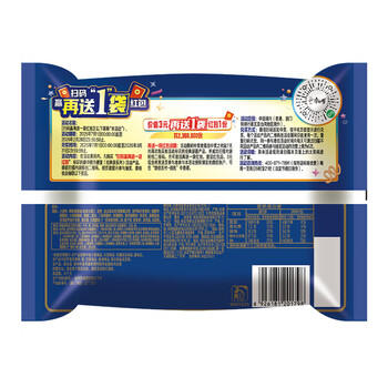 康师傅 方便面 经典鲜虾鱼板袋面98g*24 泡面整箱速食 方便食品 商品图1