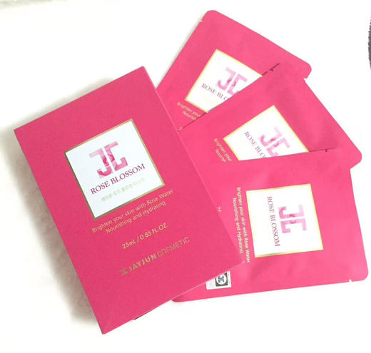 买一送一！！买jayjun干细胞水光焕颜面膜送抗氧亮白玫瑰面膜 10+10片 商品图5