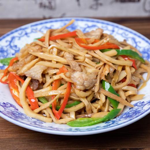 【徽之道】炭烤笋丝258g/袋 免切免泡发方便速食笋尖热炒火锅 商品图1