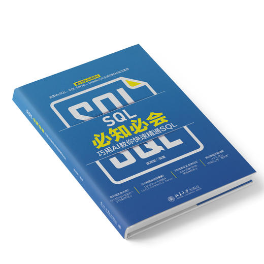 SQL必知必会：巧用AI教你快速精通SQL 康高堂 编著 北京大学出版社 商品图2