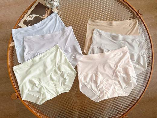 爱慕家同款 轻柔无感内裤三条装080204 商品图1