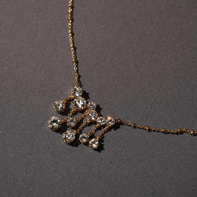 北京仓｜TATABORELLO-VOIL-水晶 项链［意大利设计师］