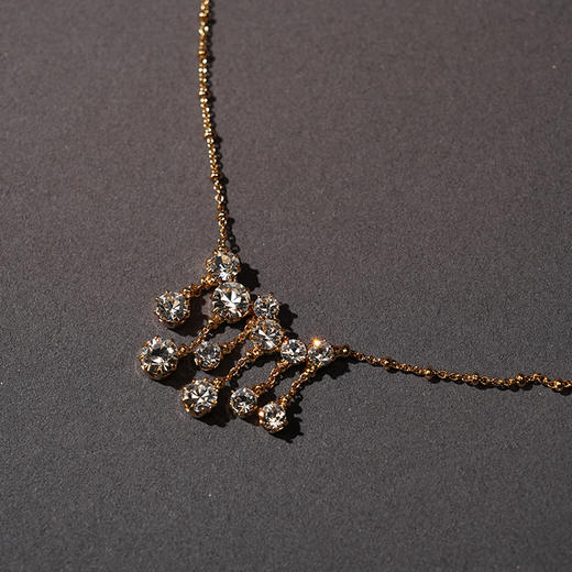 北京仓｜TATABORELLO-VOIL-水晶 项链［意大利设计师］ 商品图0