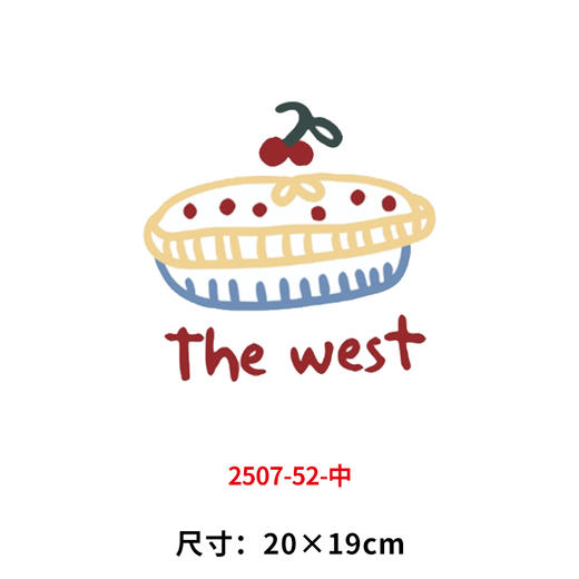 太阳花苹果字母海绵宝宝烫画印花贴新款DIY做衣服热转烫画 商品图5