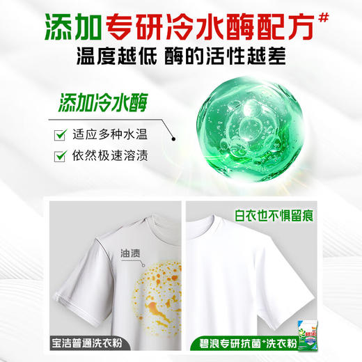 【ZY25】碧浪洗衣粉除螨除菌7斤 商品图5