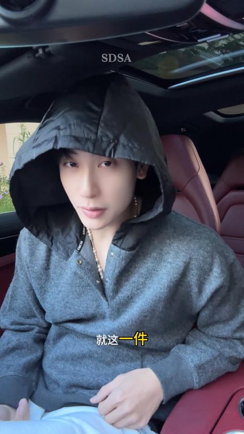 WY841秋冬季新款时尚个性韩版撞色套头连帽卫衣百搭简约宽松上衣 商品图0