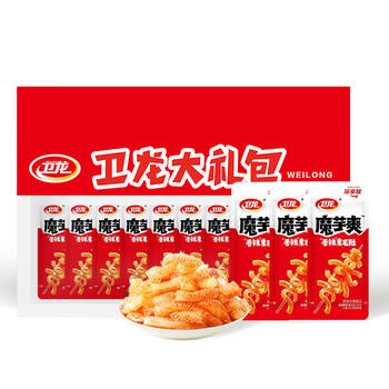 卫龙休闲零食 香辣味魔芋爽470g/袋 零食大礼包 办公室聚会小吃 /休闲食品 /豆干/素食零食 /魔芋零食 商品图2