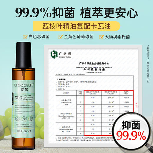 绽家6.18大促！【绽家香氛护衣柔顺喷雾200ml】护衣常备  有了它 再也不怕生活中的气味尴尬 ！0609 商品图3