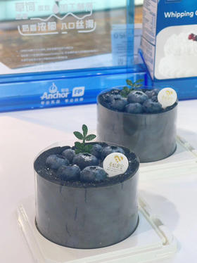 黑金蓝莓虎皮卷