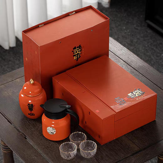 素言茶坊 龙腾四海 诸事顺柿柿橙.WN 商品图6