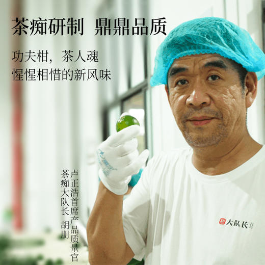 【龙井柑茶+熟普柑茶】卢正浩新会核心青柑杭州龙井勐海熟普生晒 商品图1
