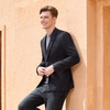 半身缘男装 秋季简洁大方商务西装外套253312M01410019 商品缩略图1