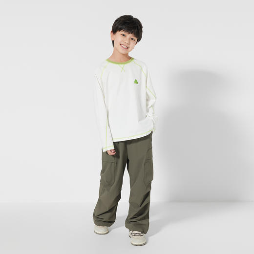 【轻量】MAXNEW儿童工装裤子2025秋季新款男女童休闲户外冲锋裤 商品图3