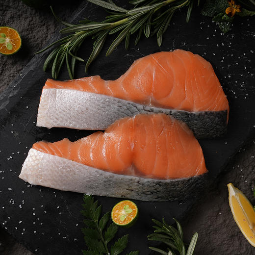 挪威三文鱼排 商品图1