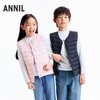 【实体店同款】男女童羽绒马夹冬季新款安奈儿童装AM542125 商品缩略图1