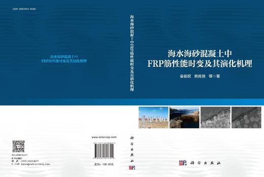 海水海砂混凝土中FRP筋性能时变及其演化机理 商品图3